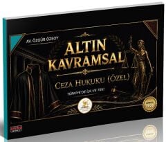Savaş 2026 HUKAL ALTIN KAVRAMSAL HMGS Hakimlik KPSS A Grubu Ceza Hukuku Özel Hükümler Savaş Yayınları