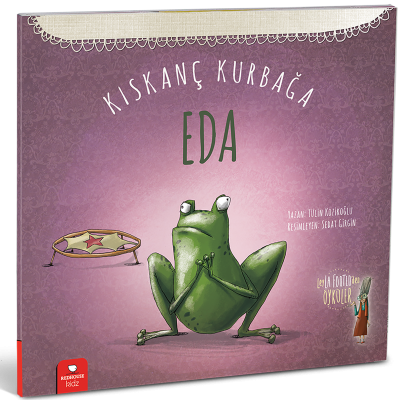 Kıskanç Kurbağa Eda - Leyla Fonten Serisi-6 - Tülin Kozikoğlu Redhouse Yayınları