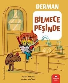 Derman Bilmece Peşinde - Marta Jarque Redhouse Yayınları
