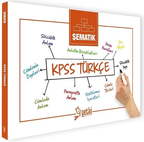 Yetki KPSS Şematik Türkçe Yetki Yayınları