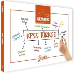 Yetki KPSS Şematik Türkçe Yetki Yayınları