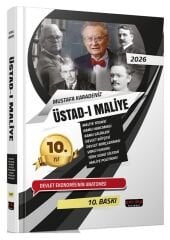 Savaş 2026 KPSS A Grubu Üstadı Maliye Konu Anlatımlı 10. Baskı - Mustafa Karadeniz Savaş Yayınları