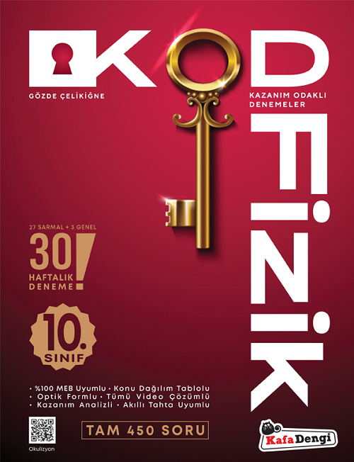 Kafadengi 10. Sınıf Fizik KOD 30 Deneme Kafadengi Yayınları