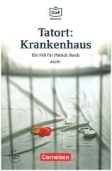 Cornelsen Verlag Tatort Krankenhaus A2-B1 mit Online Audio Cornelsen Verlag