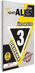 Tasarı ALES Üst Seviye 3 Deneme Çözümlü Tasarı Yayınları
