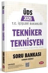 Data 2026 GYS ÜDS İçişleri Bakanlığı Tekniker Teknisyen Soru Bankası Çözümlü Görevde Yükselme Ünvan Değişikliği Data Yayınları