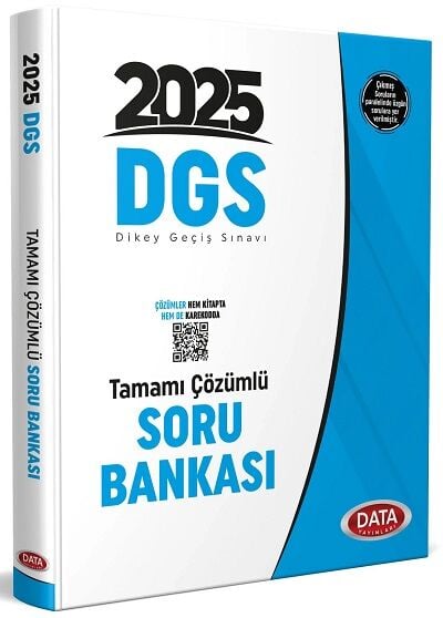 SÜPER FİYAT - Data 2025 DGS Soru Bankası Çözümlü Data Yayınları