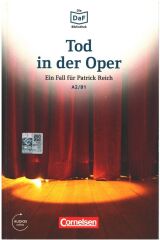 Cornelsen Verlag Tot in der Oper A2-B1 mit Audios Online Cornelsen Verlag