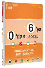 Tonguç 6. Sınıf 0 dan 6 ya Sözel Konu Anlatımlı Soru Bankası Tonguç Akademi
