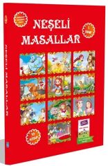 Neşeli Masallar 10 Kitap Set Parıltı Yayınları