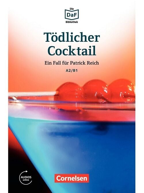 Cornelsen Verlag Tödlicher Cocktail A2-B1 mit Online Audio Cornelsen Verlag