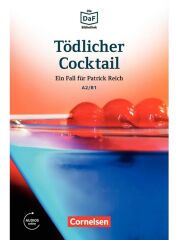 Cornelsen Verlag Tödlicher Cocktail A2-B1 mit Online Audio Cornelsen Verlag