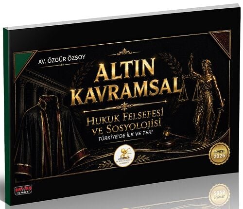 Savaş 2026 HUKAL ALTIN KAVRAMSAL HMGS Hakimlik KPSS A Grubu Hukuk Felsefesi ve Sosyolojisi Savaş Yayınları