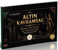 Savaş 2026 HUKAL ALTIN KAVRAMSAL HMGS Hakimlik KPSS A Grubu Hukuk Felsefesi ve Sosyolojisi Savaş Yayınları