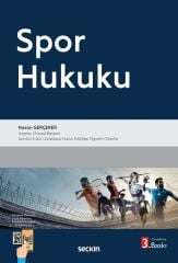 Seçkin Spor Hukuku 3. Baskı - Hasan Gerçeker Seçkin Yayınları