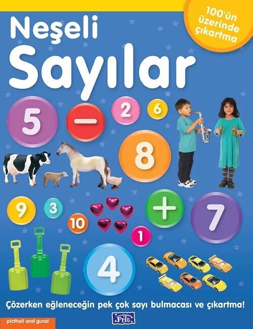 Neşeli Sayılar Parıltı Yayınları
