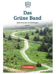 Cornelsen Verlag Das Grüne Band A2-B1 mit Audios Online Cornelsen Verlag