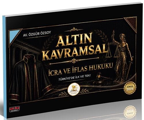 Savaş 2026 HUKAL ALTIN KAVRAMSAL HMGS Hakimlik KPSS A Grubu İcra ve İflas Hukuku Savaş Yayınları
