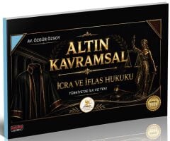 Savaş 2026 HUKAL ALTIN KAVRAMSAL HMGS Hakimlik KPSS A Grubu İcra ve İflas Hukuku Savaş Yayınları