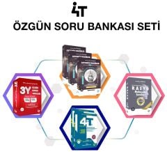 4T Yayınları KPSS A Grubu Özgün Soru Bankası Seti 4T Yayınları