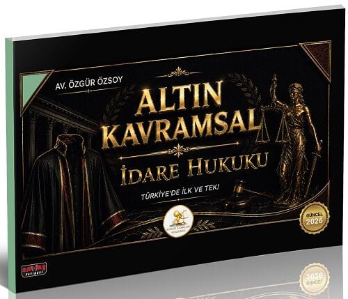 Savaş 2026 HUKAL ALTIN KAVRAMSAL HMGS Hakimlik KPSS A Grubu İdare Hukuku Savaş Yayınları