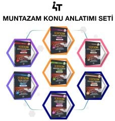 4T Yayınları MUNTAZAM Hukuk Konu Anlatımı Set - Abdullah Başol 4T Yayınları