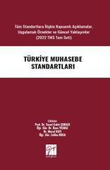 Gazi Kitabevi Türkiye Muhasebe Standartları - Yusuf Cahit Çukacı Gazi Kitabevi