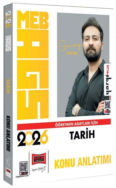 Yargı 2026 MEB-AGS Tarih Konu Anlatımı - Günay Göktaş Yargı Yayınları