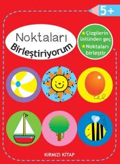 Noktaları Birleştiriyorum Kırmızı Kitap 5 Yaş Parıltı Yayınları