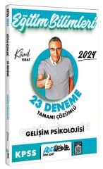 HocaWebde 2024 KPSS Eğitim Bilimleri Gelişim Psikolojisi 23 Deneme Çözümlü - Kamil Fırat HocaWebde Yayınları