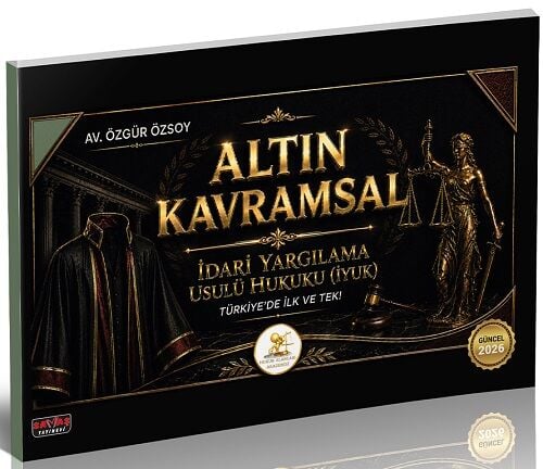 Savaş 2026 HUKAL ALTIN KAVRAMSAL HMGS Hakimlik KPSS A Grubu İdari Yargılama Usulü Hukuku Savaş Yayınları