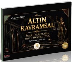 Savaş 2026 HUKAL ALTIN KAVRAMSAL HMGS Hakimlik KPSS A Grubu İdari Yargılama Usulü Hukuku Savaş Yayınları