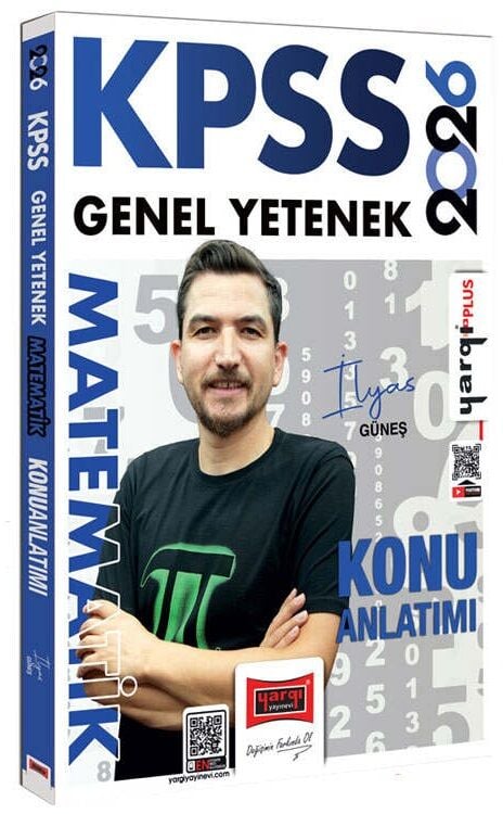 Yargı 2026 KPSS Matematik Konu Anlatımı - İlyas Güneş Yargı Yayınları