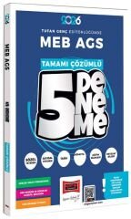 Yargı 2026 MEB-AGS Tüm Dersler 5 Deneme Çözümlü Yargı Yayınları