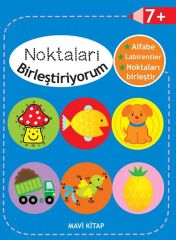 Noktaları Birleştiriyorum Mavi Kitap 7 Yaş Parıltı Yayınları