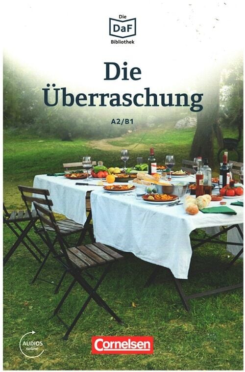 Cornelsen Verlag Die Überraschung A2-B1 mit Audios Online Cornelsen Verlag