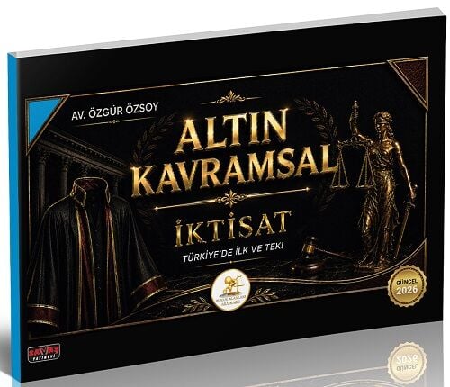 Savaş 2026 HUKAL ALTIN KAVRAMSAL HMGS Hakimlik KPSS A Grubu İktisat Savaş Yayınları
