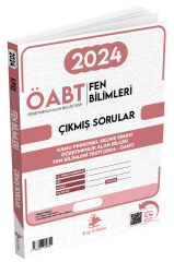 Dizgi Kitap 2024 ÖABT MEB-AGS Sınavı Fen Bilimleri Öğretmenliği Çıkmış Sorular Çözümlü Dizgi Kitap Yayınları