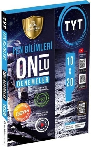 Soru Kalesi YKS TYT Fen Bilimleri 10 lu Deneme Soru Kalesi Yayınları