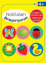 Noktaları Birleştiriyorum Sarı Kitap 4 Yaş Parıltı Yayınları