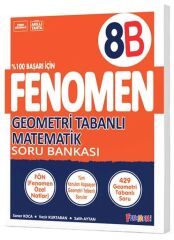 Fenomen Okul 8. Sınıf Geometri Tabanlı Matematik Fenomen B Soru Bankası Fenomen Okul Yayınları