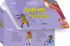 Üçgen Çocuk Gizemli Yolculuklar 10 Kitap Set Üçgen Çocuk Yayınları