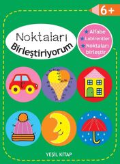 Noktaları Birleştiriyorum Yeşil Kitap 6 Yaş Parıltı Yayınları