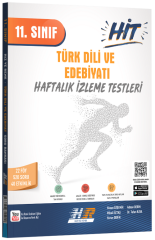 Hız ve Renk 11. Sınıf Türk Dili ve Edebiyatı HİT Soru Bankası Hız ve Renk Yayınları