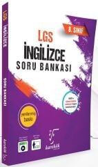 Karekök 8. Sınıf LGS İngilizce Soru Bankası Karekök Yayınları