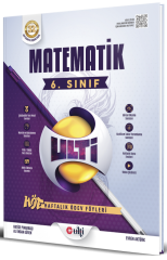Ulti Yayınları 6. Sınıf Matematik Ulti HÖF Haftalık Ödev Föyleri Ulti Yayınları
