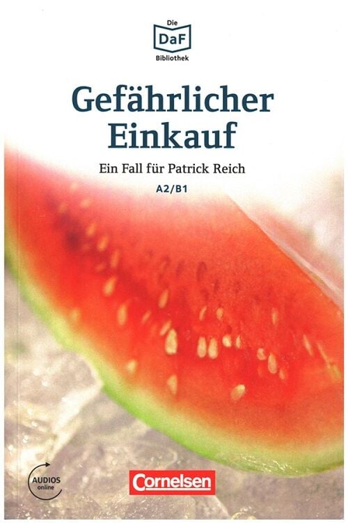 Cornelsen Verlag Gefarlischer Einkauf A2-B1 mit Audios Online Cornelsen Verlag