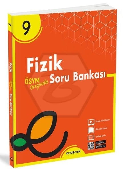 Endemik 9. Sınıf Fizik Soru Bankası Endemik Yayınları