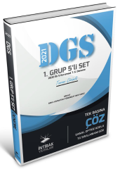 SÜPER FİYAT - İntibak DGS Türkiye Geneli 5 Deneme 1. Grup İntibak Yayınları