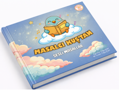 Masalcı Kuştan Sesli Masallar - Mehmet Turan Taşlıçay, Aymira Taşlıçay Minel Yayınları